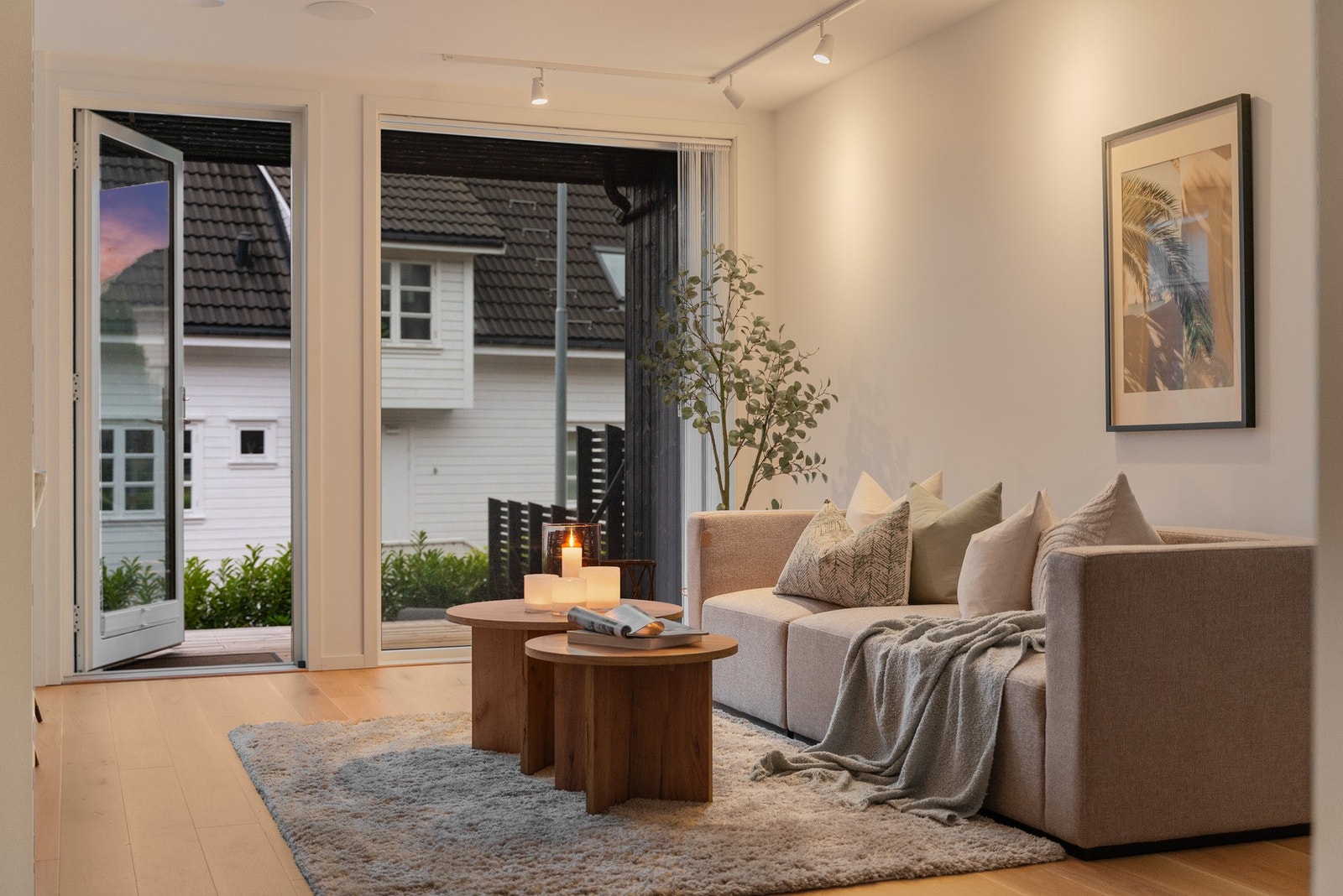 Kveldsbilde | Stue Galleribilde