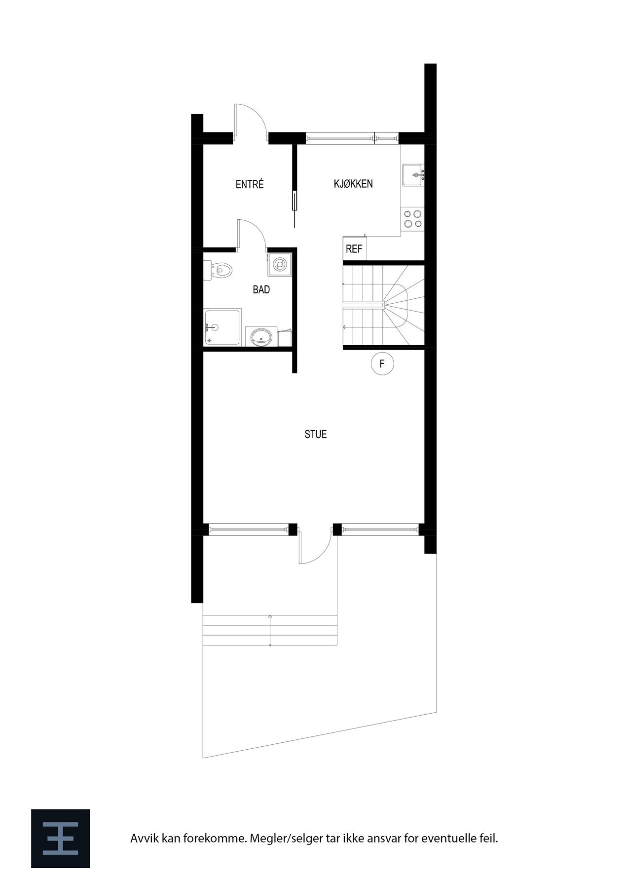 Plantegning | 1. etasje Galleribilde
