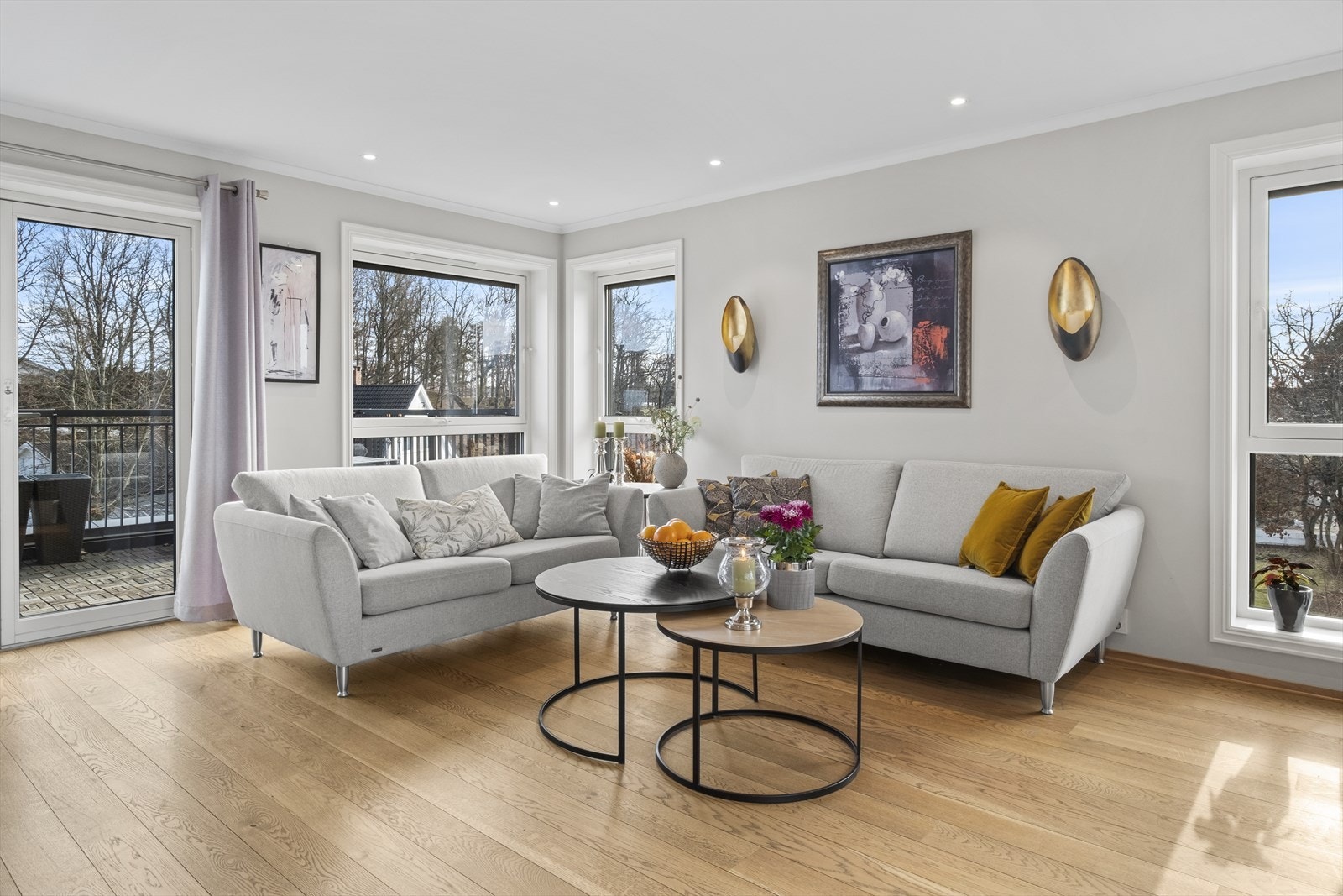 Spotter i himling Galleribilde