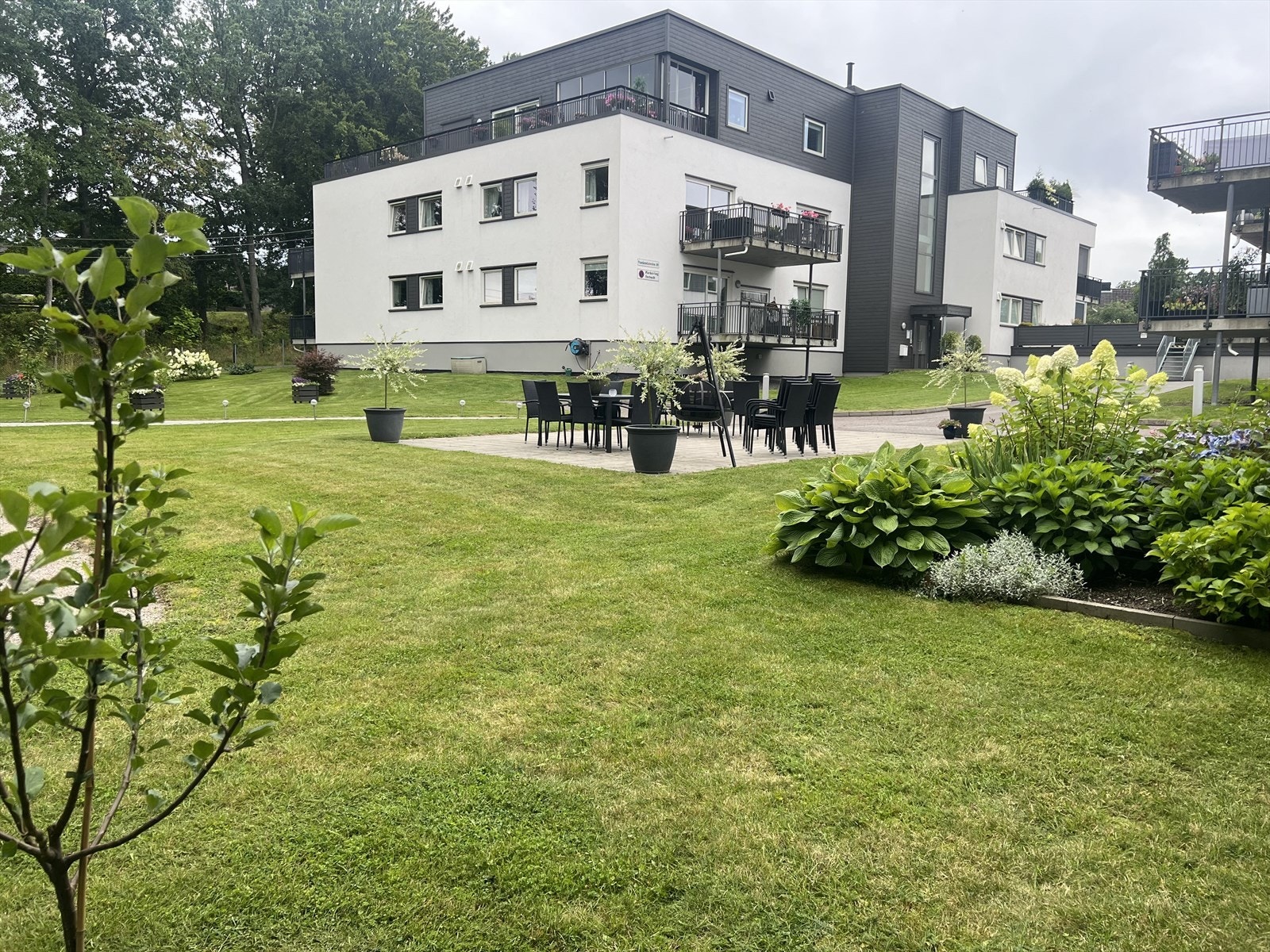 Fine fellesarealer i borettslaget Galleribilde