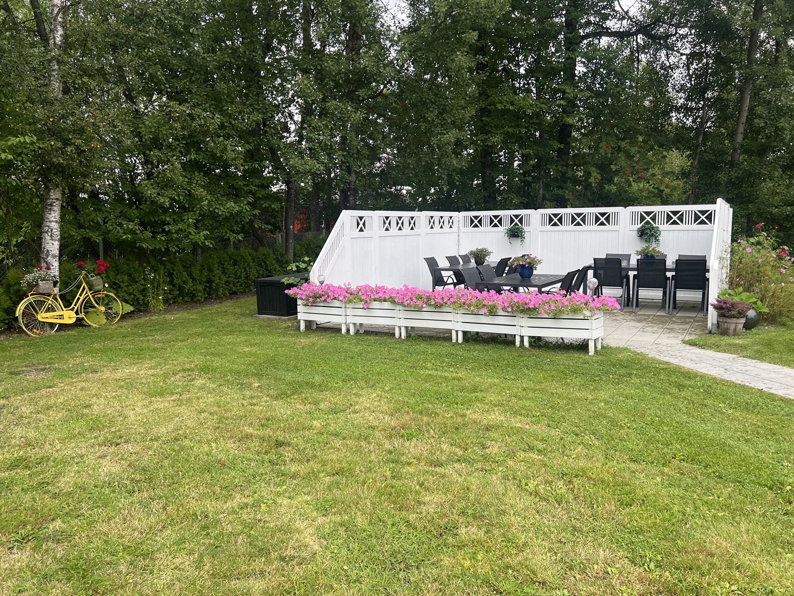 Fine fellesarealer i borettslaget Galleribilde