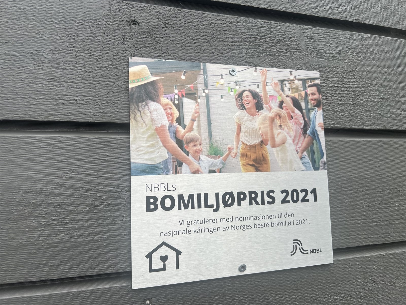 Topp 4 plassering av 110 nominerte borettslag må sies å være en god bekreftelse på godt arbeid Galleribilde