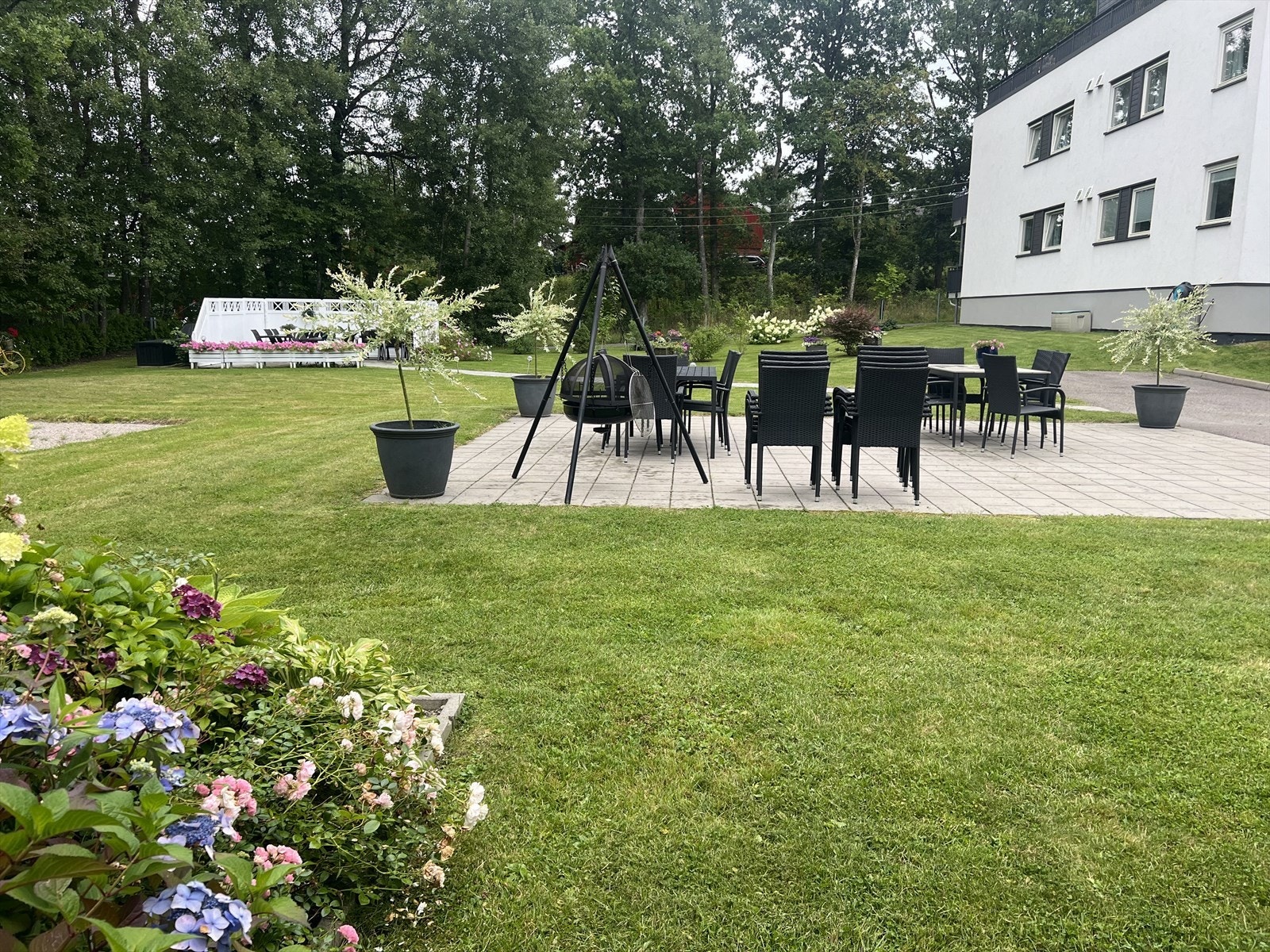 Fine fellesarealer i borettslaget Galleribilde