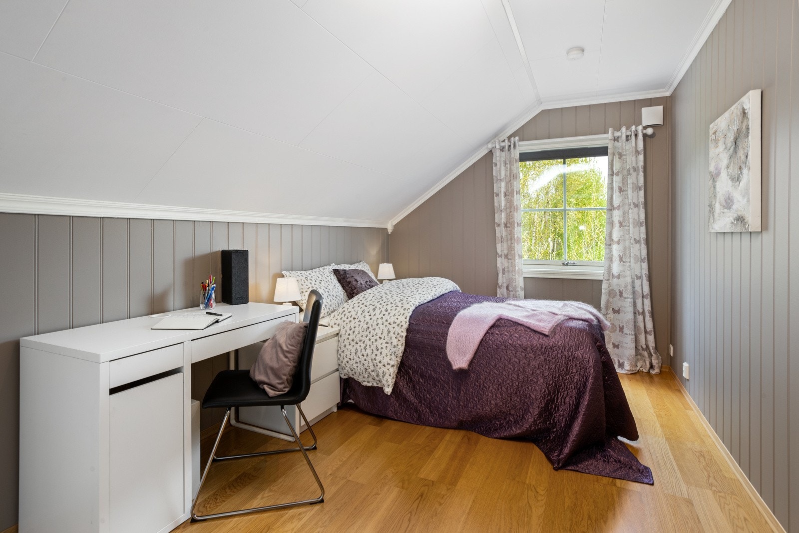Det andre soverommet i huset Galleribilde
