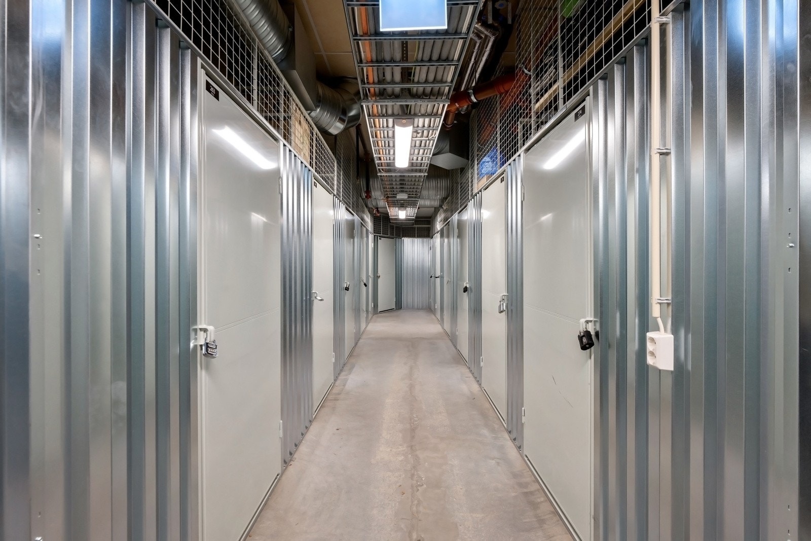 Leiligheten disponerer en kjellerbod på 6 kvm. Galleribilde