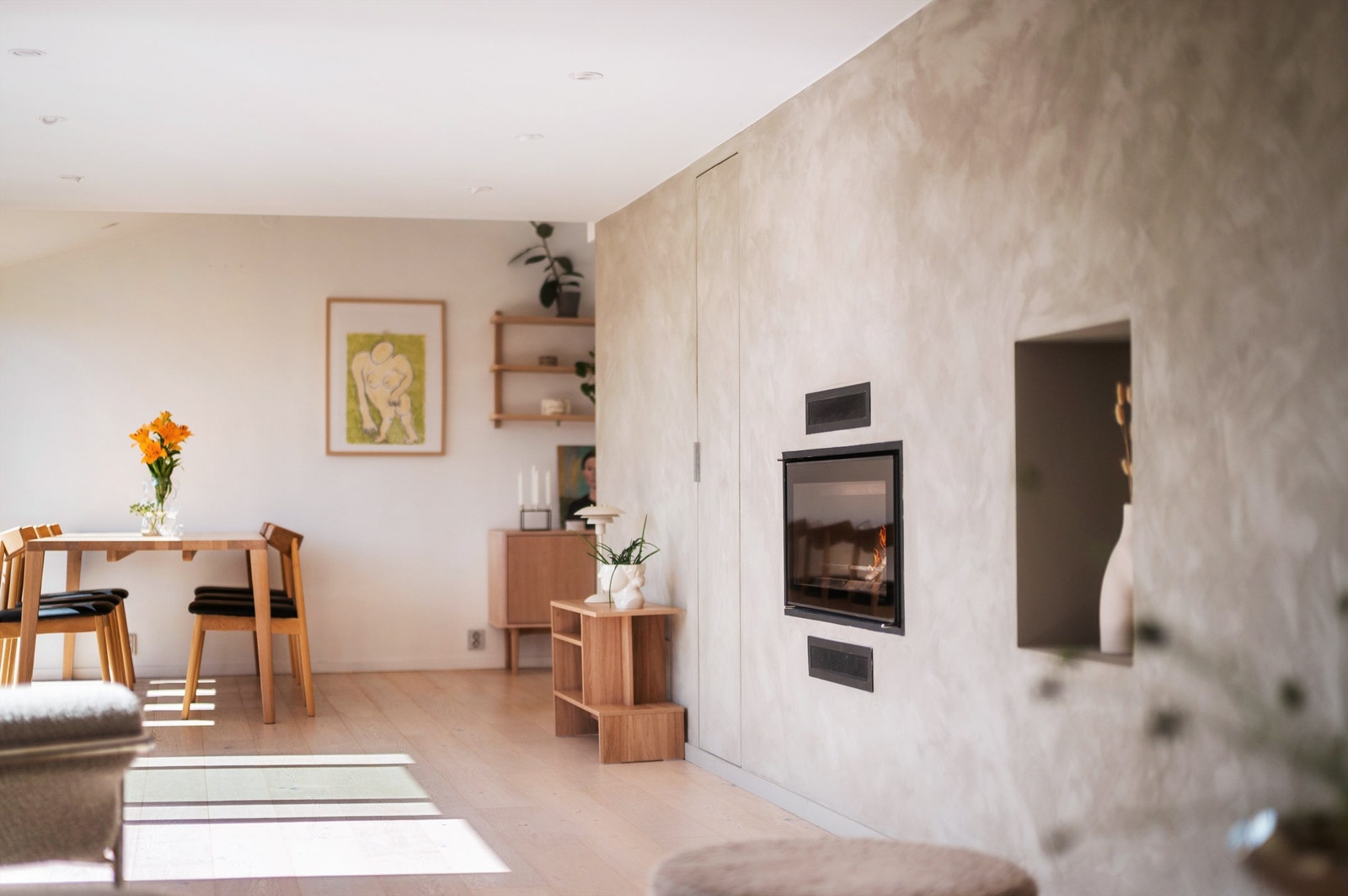Downlights i tak Galleribilde