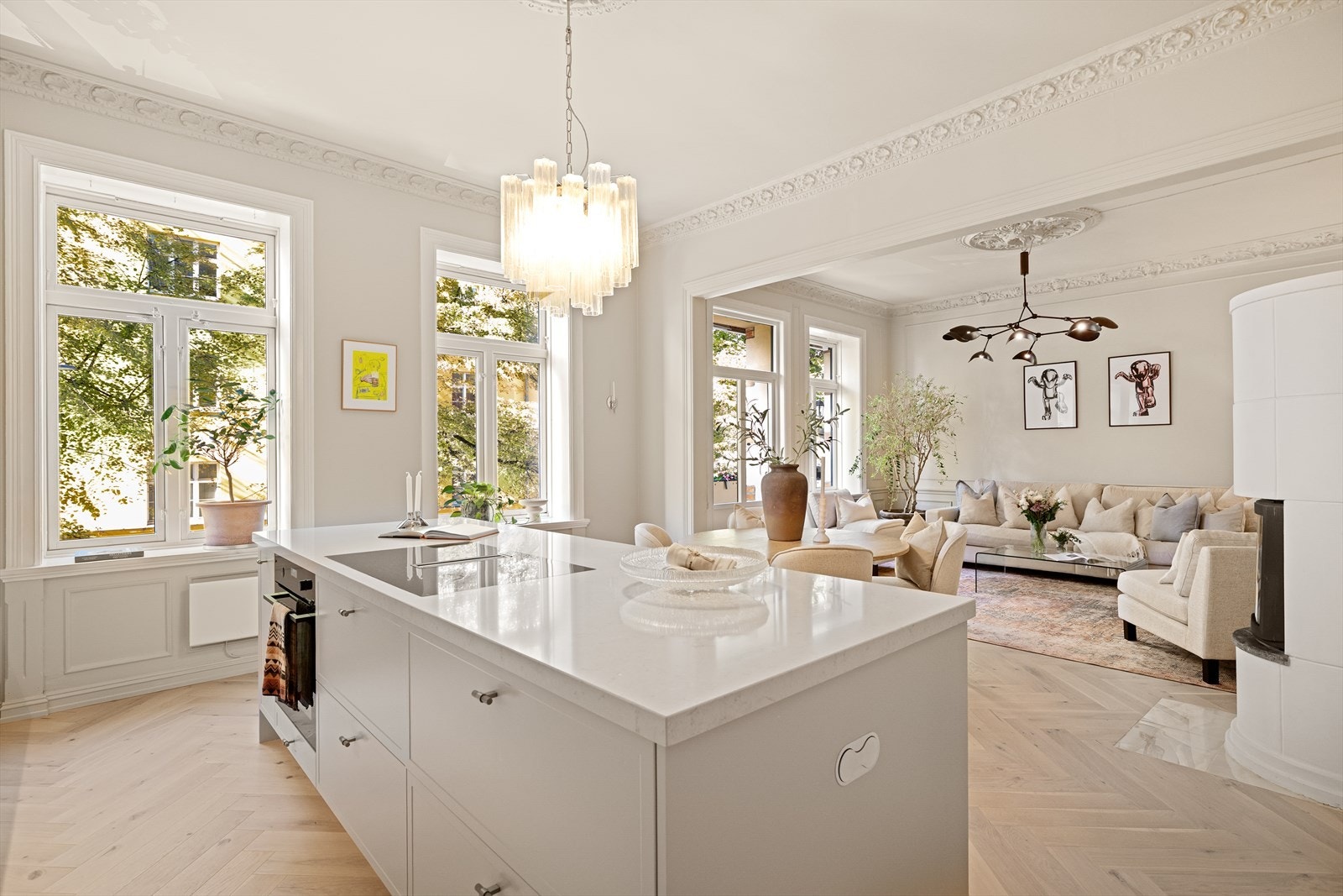 Nordvik avd. Frogner har gleden av å presentere Elias Blix gate 3. Galleribilde