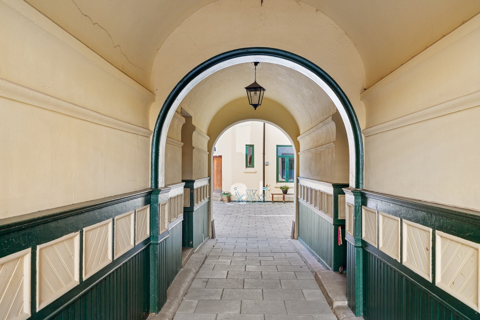 Sjarmerende inngangsparti. Galleribilde