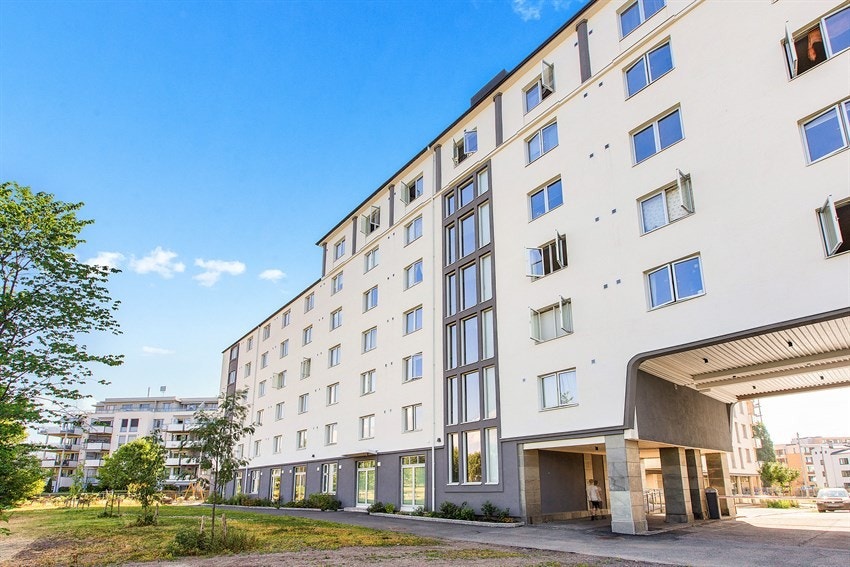 Fasade Stavangergata 46A. Galleribilde