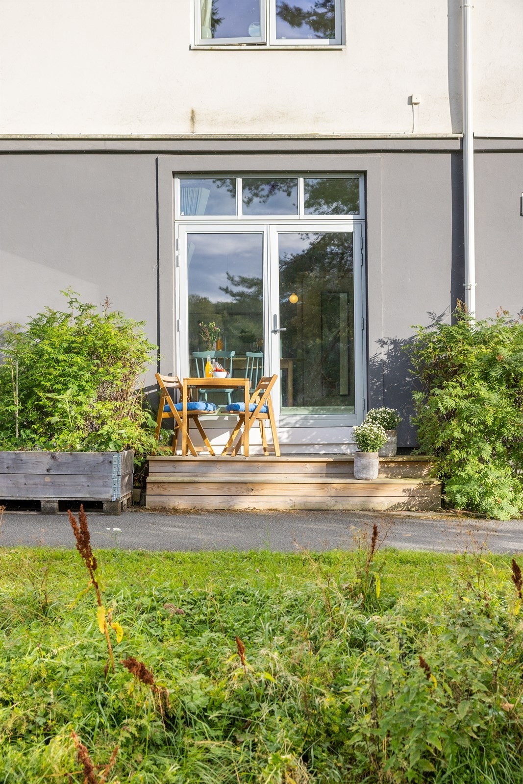 1. etasje ble ombygget i 2014 i regi av borettslaget. Galleribilde