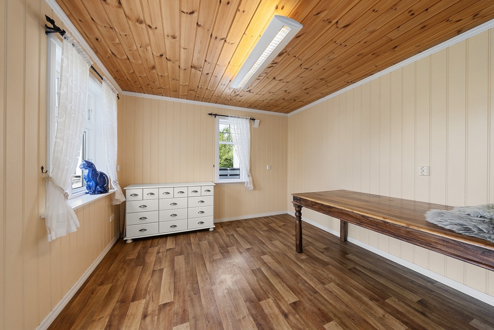 Uteboden / hobbyrom som er isolert. Galleribilde