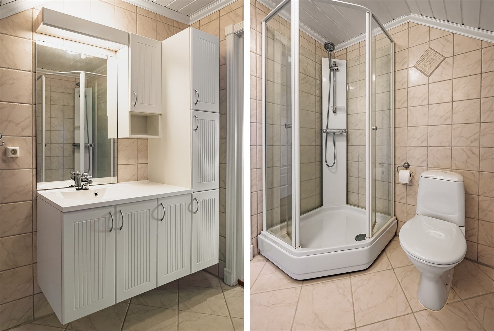 Bad/wc i 2.etasje Galleribilde