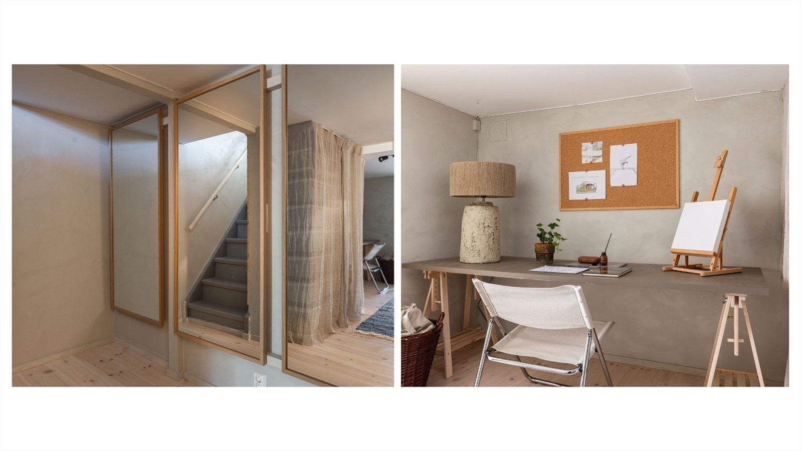 Rekkehuset ble pusset opp med en rød tråd og utvidet med kjellerstue, bad i kjeller og tilbygg i 2023. Her har du flere innredningsmuligheter som for eksempel kontor, hobbyrom eller enda mer oppbevaring. Galleribilde