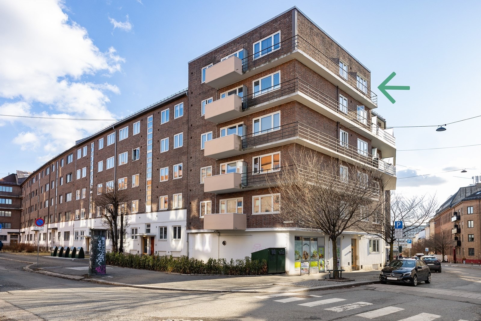 Fasade. Galleribilde