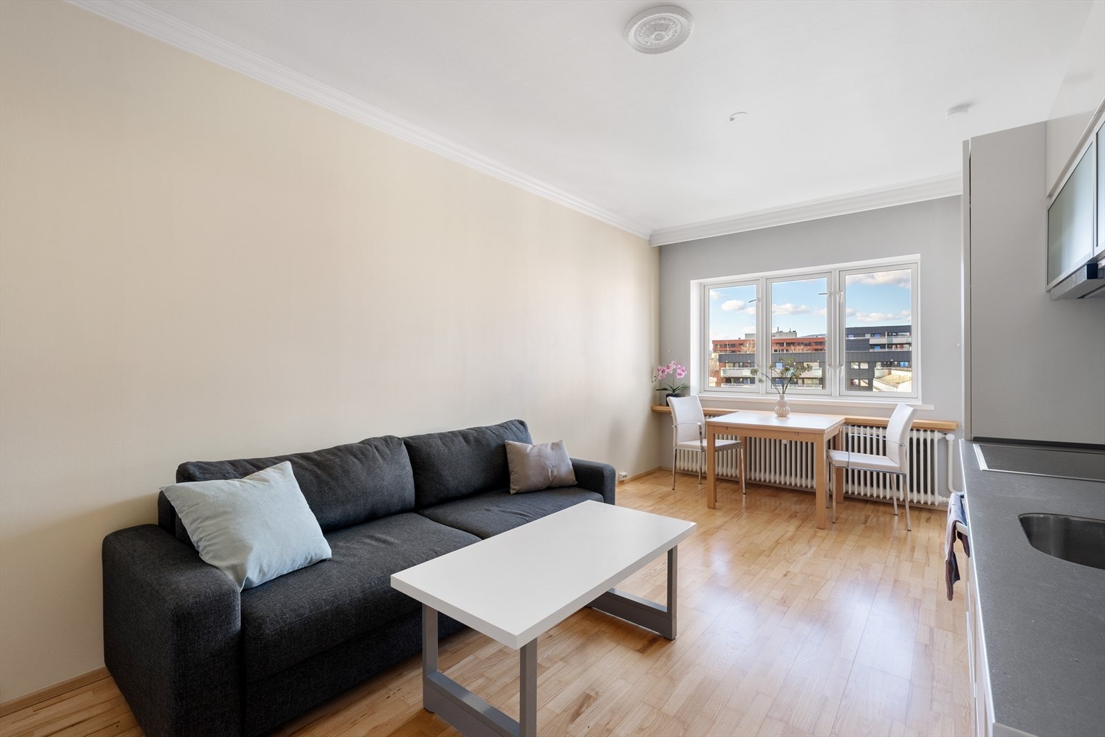 Internett er inkludert i felleskostnadene. Galleribilde