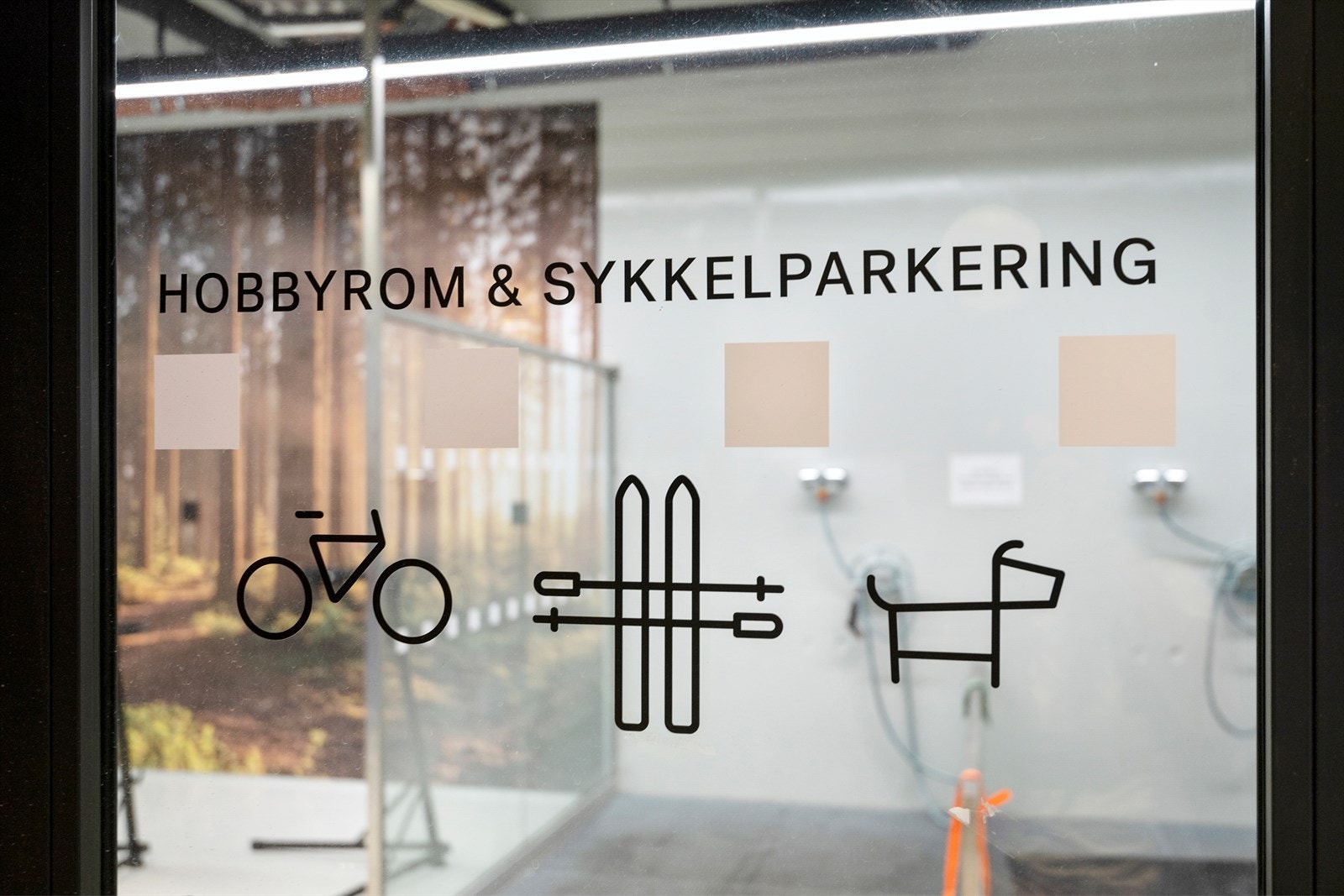 Sameiet har fantastiske fellesarealer, både innvendig og utvendig Galleribilde