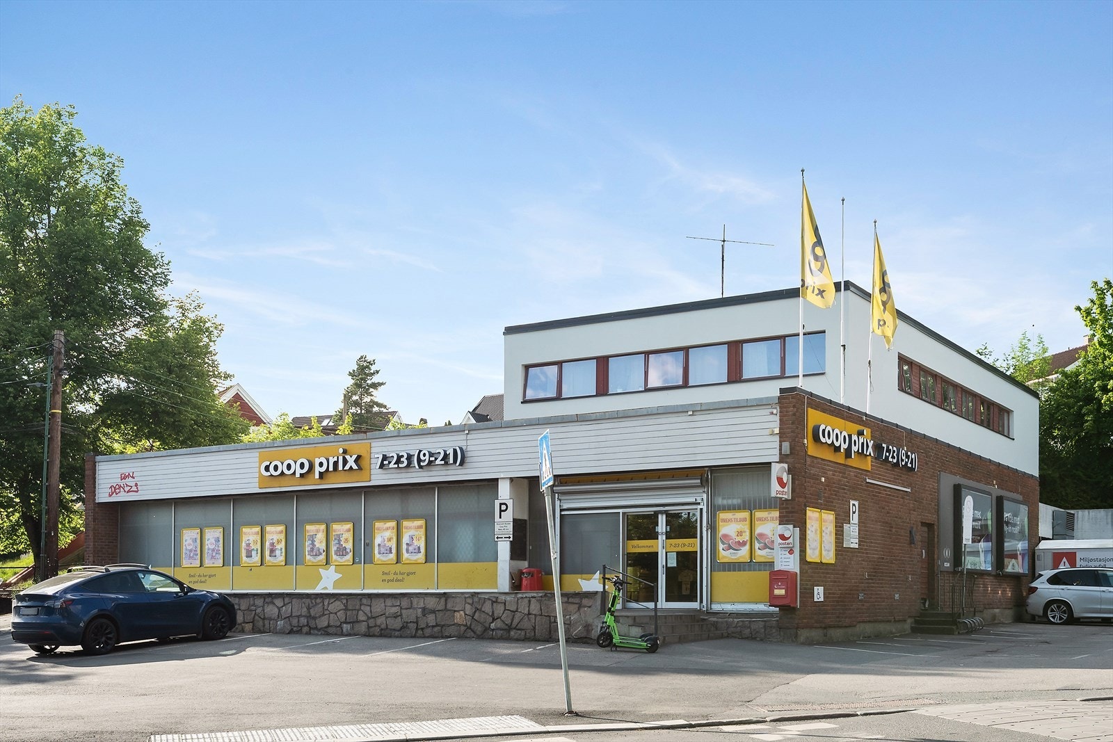 Coop Prix Lilleaker - rask og enkel handel i nabolaget. Med dagligvarebutikken kun få minutter unna har du alltid det du trenger innen rekkevidde - åpent alle dager Galleribilde