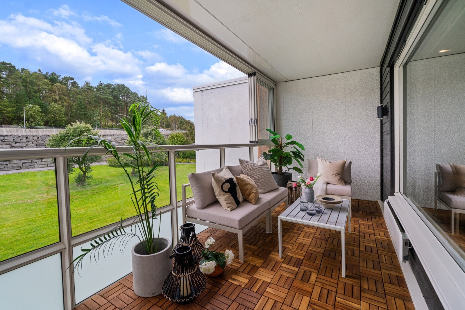 En lekker leilighet med høy standard og god planløsning Galleribilde