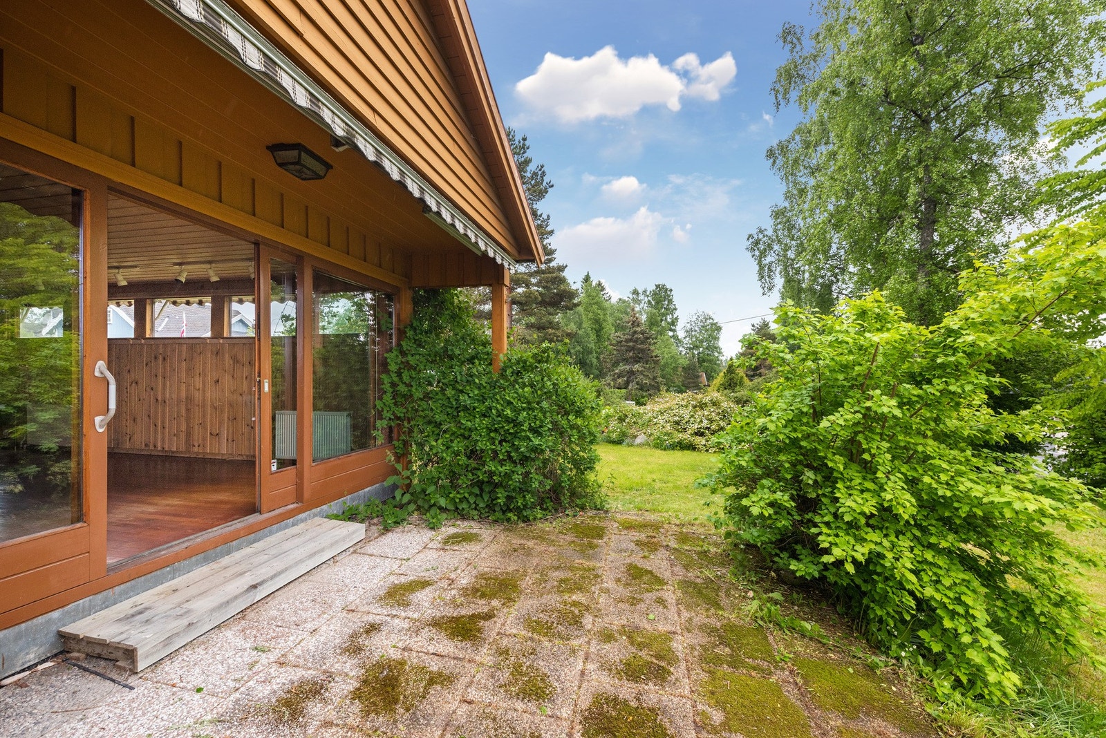 Hage/terrasse Galleribilde