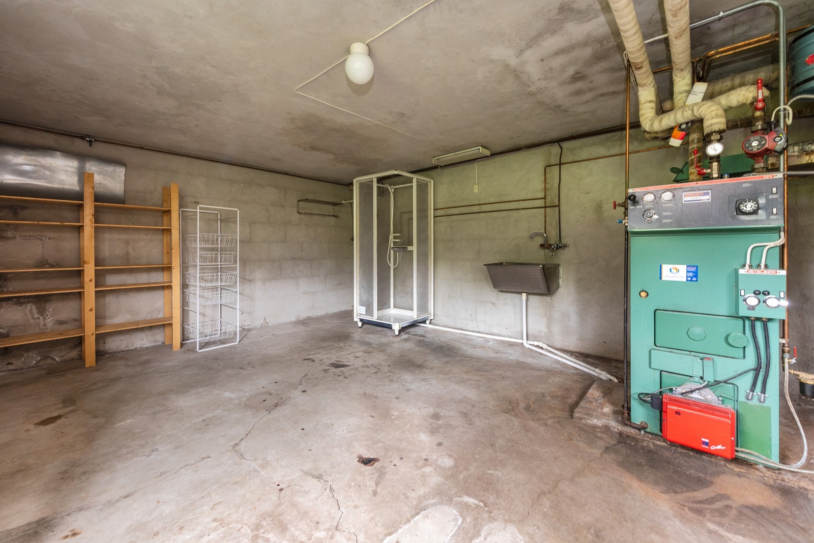 Vaskerom/fyrrom Galleribilde