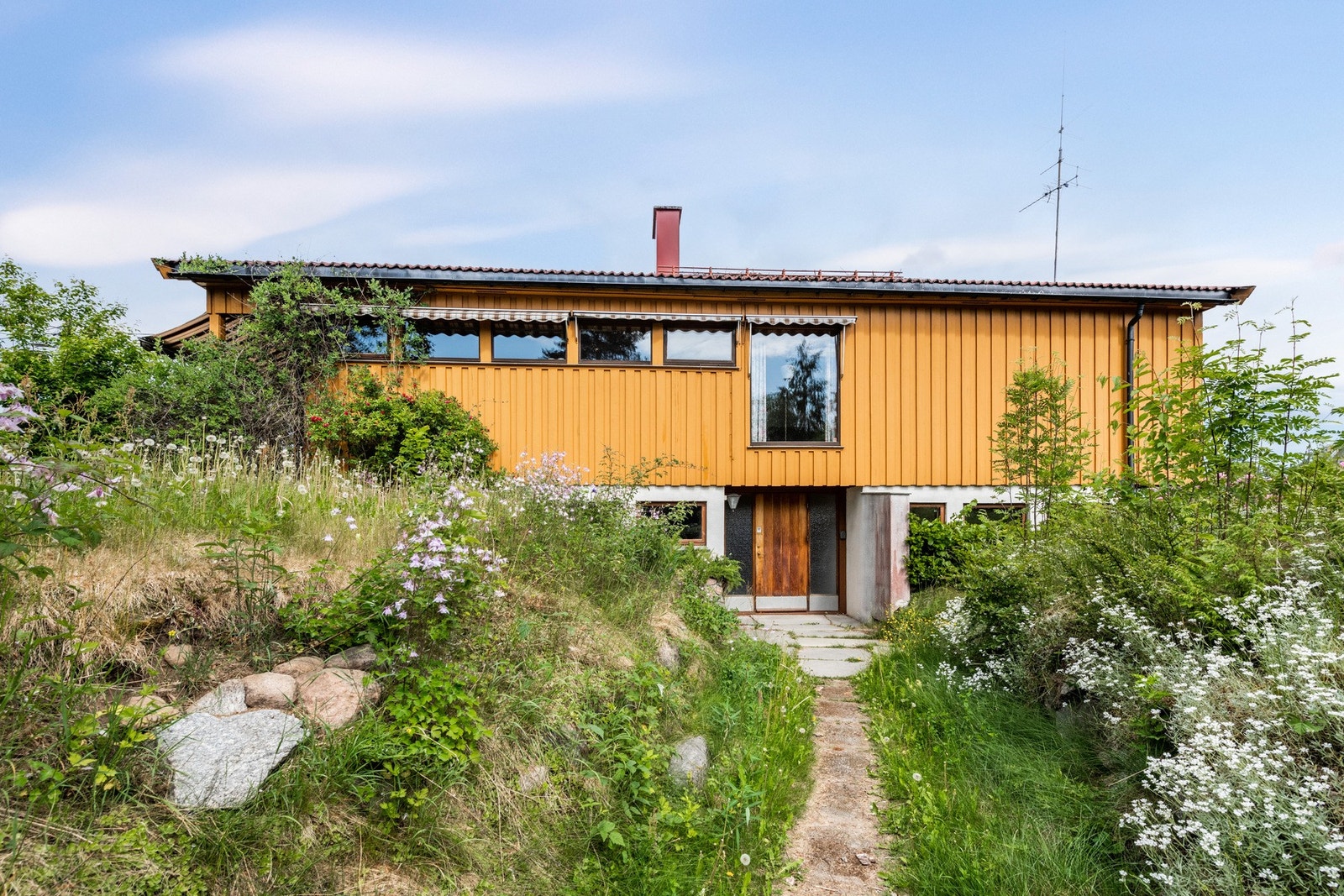 Inngangsparti Galleribilde