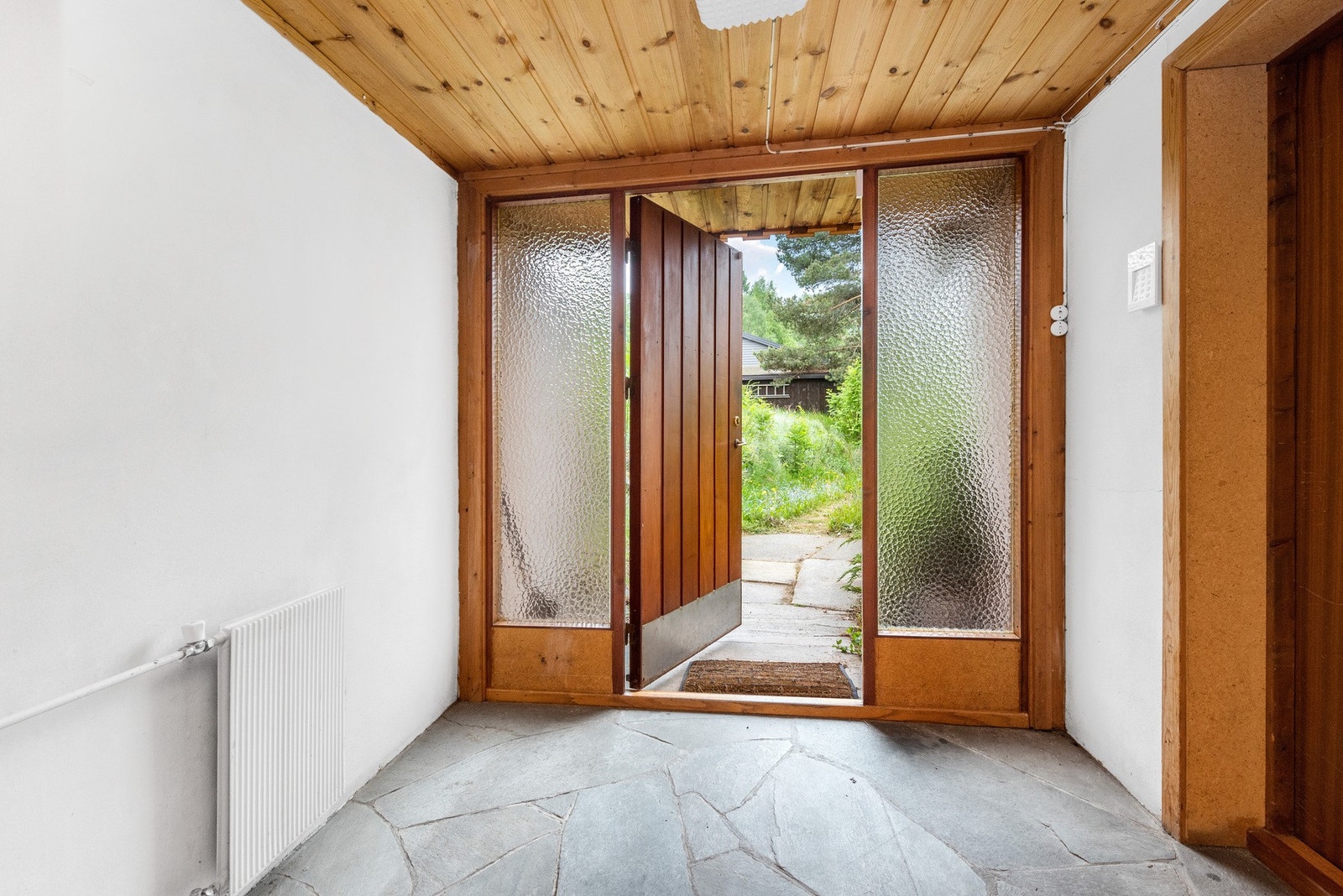 Inngangspartiet Galleribilde