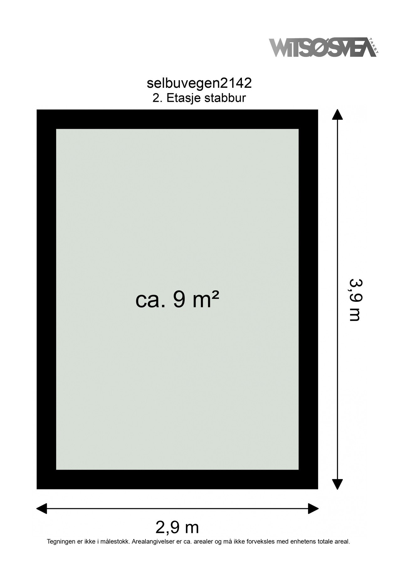 Plantegning 2. etasje - Stabbur Galleribilde