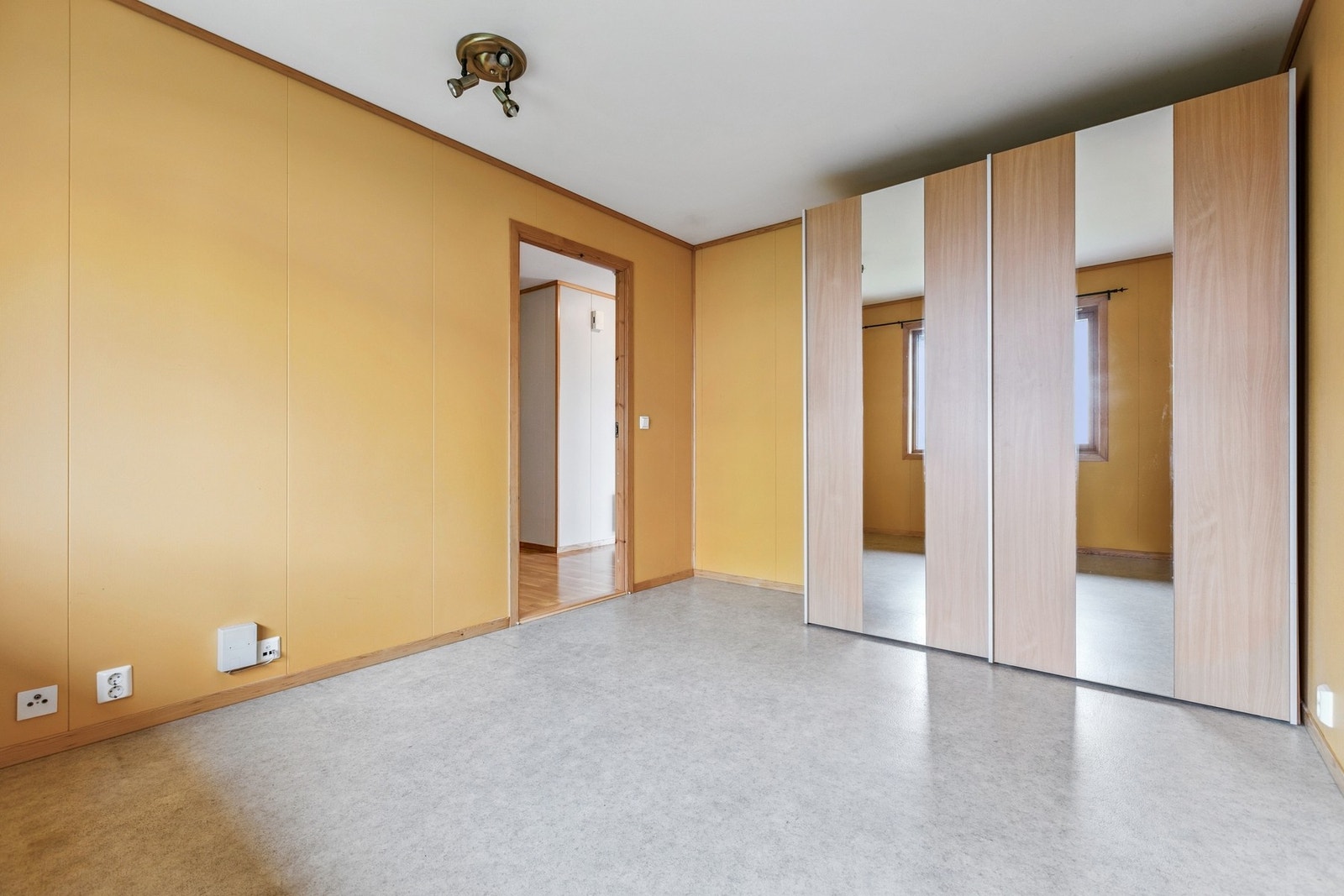 Hovedsoverommet måler 12 kvm. Galleribilde