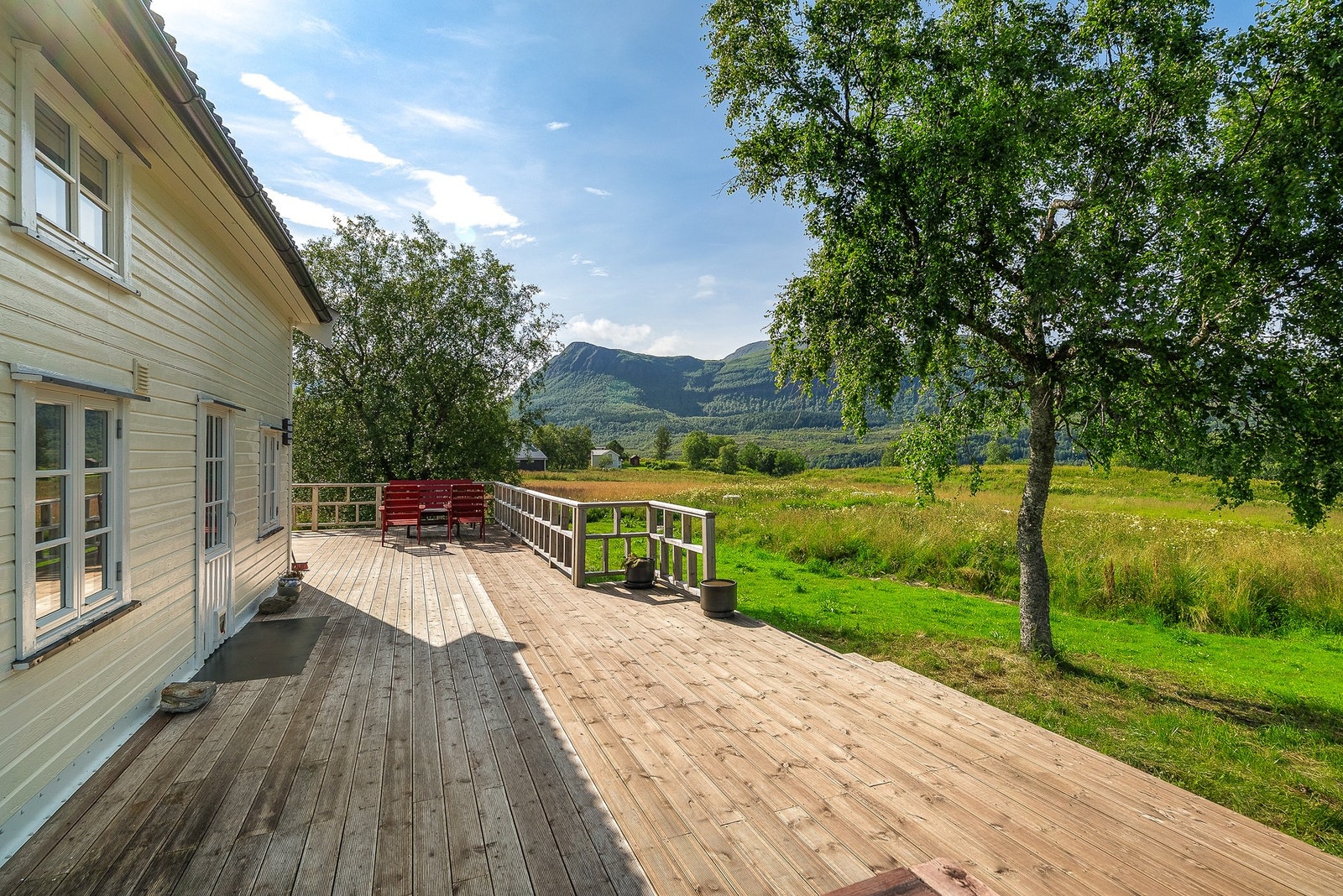 82 kvm med terrasse Galleribilde