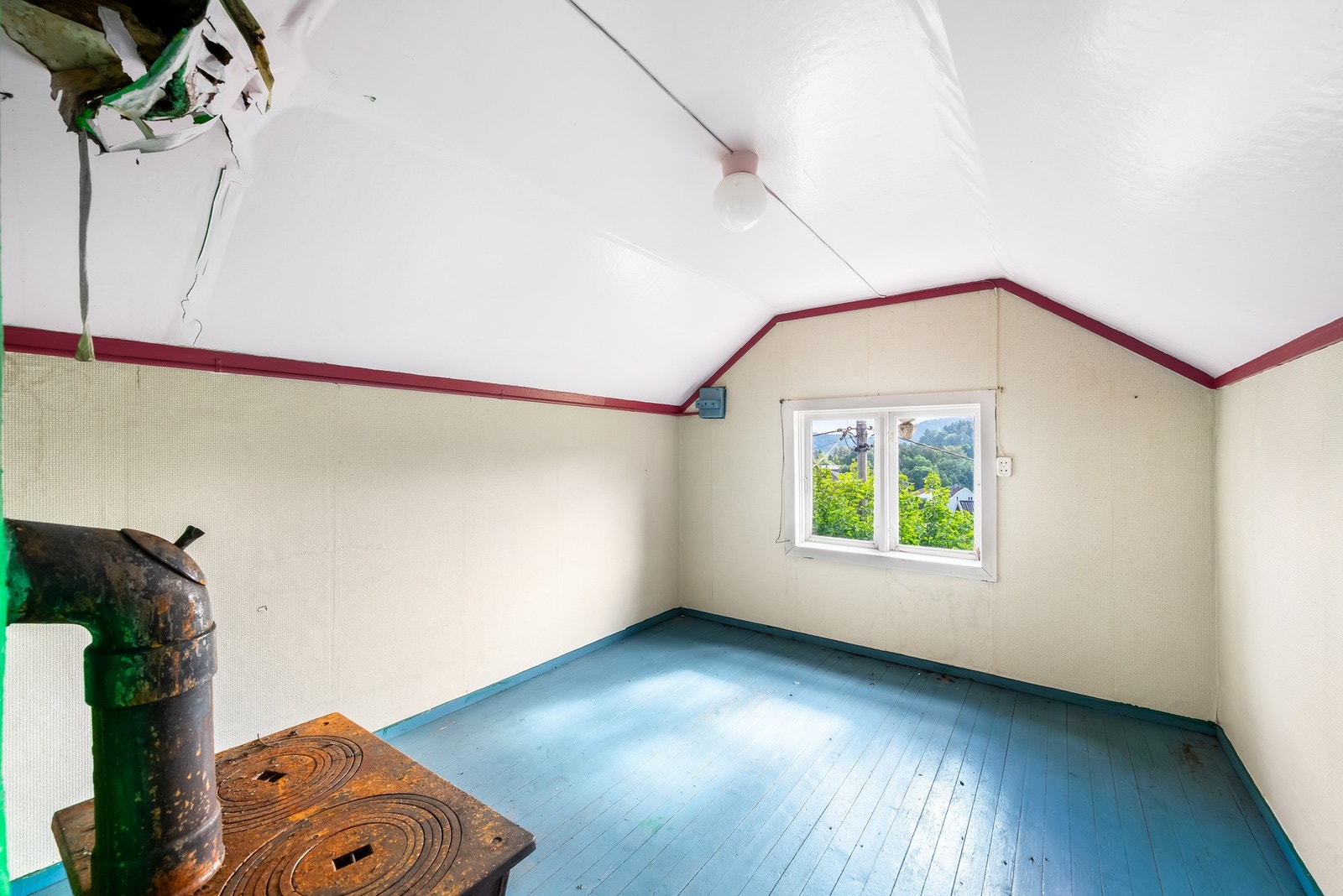 soverom loft Galleribilde