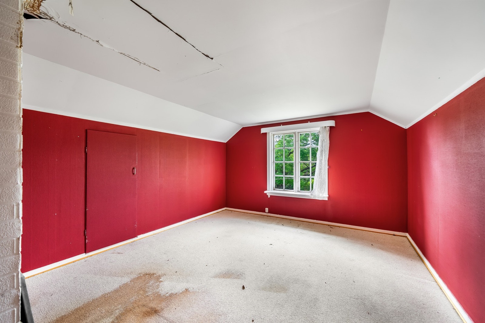 Soverom loft Galleribilde