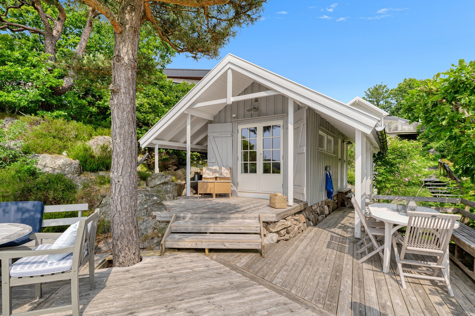 Like nedenfor hytten finner du et koselig anneks Galleribilde