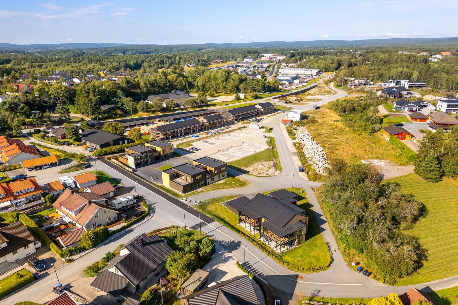 Området har blitt svært ettertraktet og er i stadig utvikling! Galleribilde