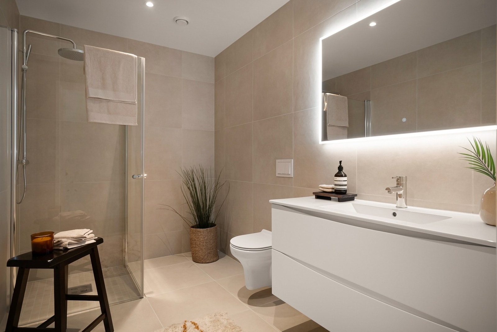 Boligens andre bad. Galleribilde