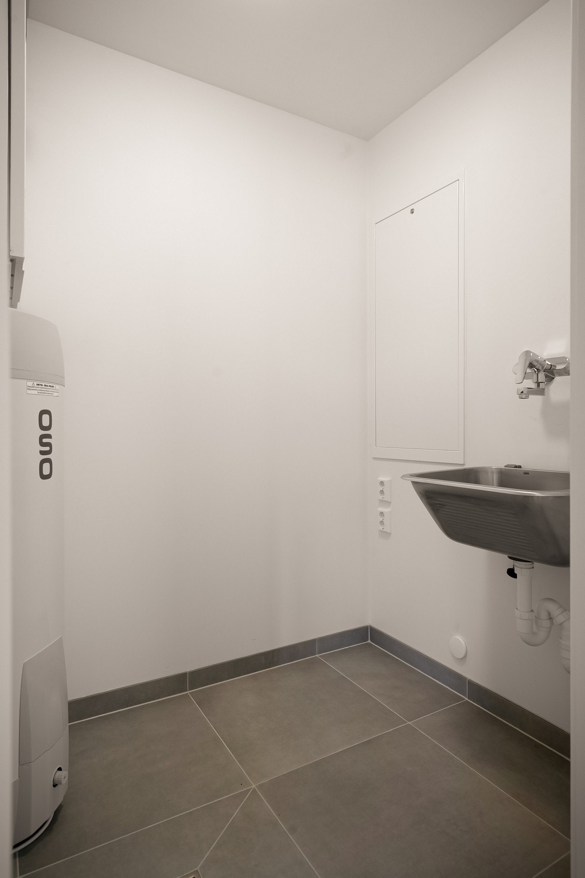 Praktisk med separat vaskerom. Galleribilde