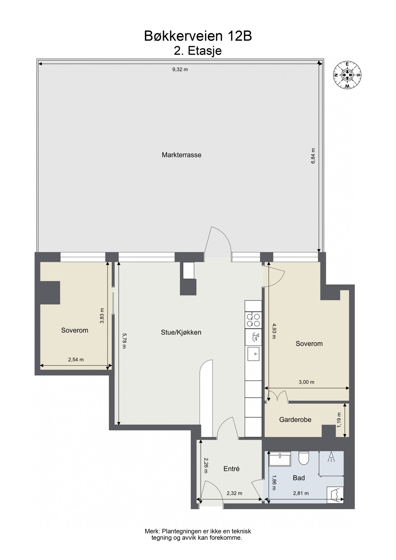 Planløsning. Galleribilde