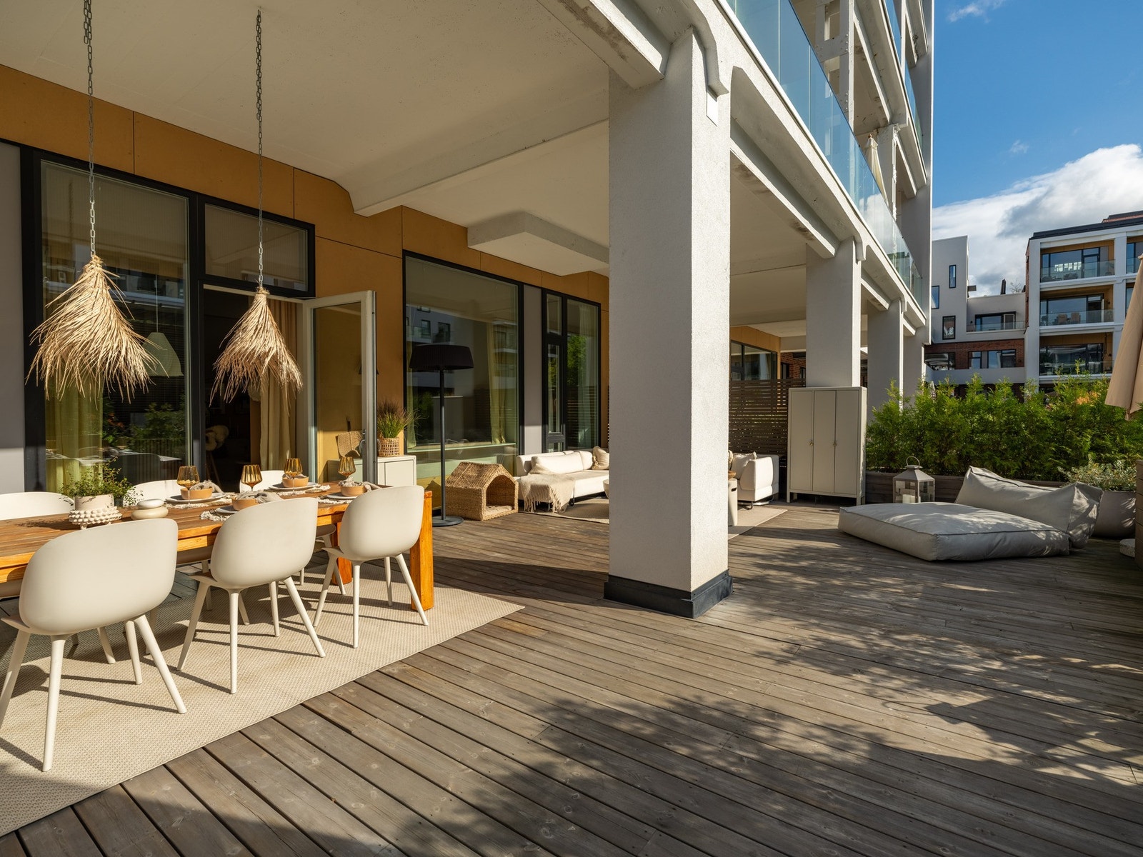 Moderne bygg fra 2019. Galleribilde