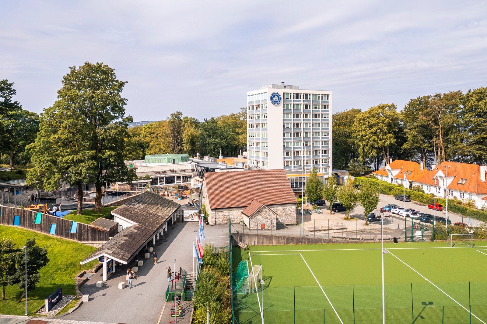 Her bor man ytterst på Nordnes med nærhet til Akvariet og Nordnesparken. Galleribilde