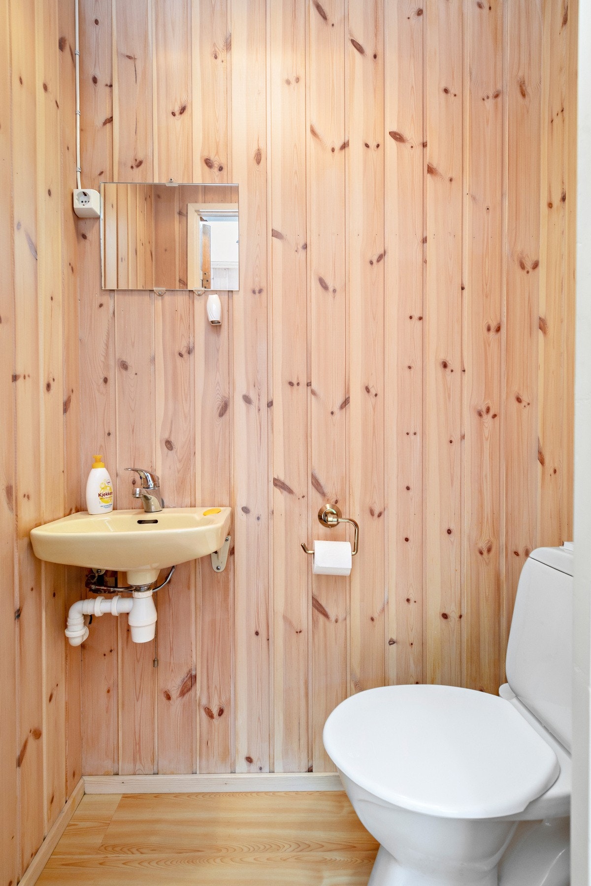 Toalett Galleribilde