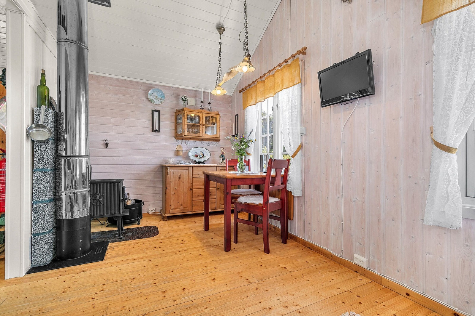 Spiseplass i stuen Galleribilde