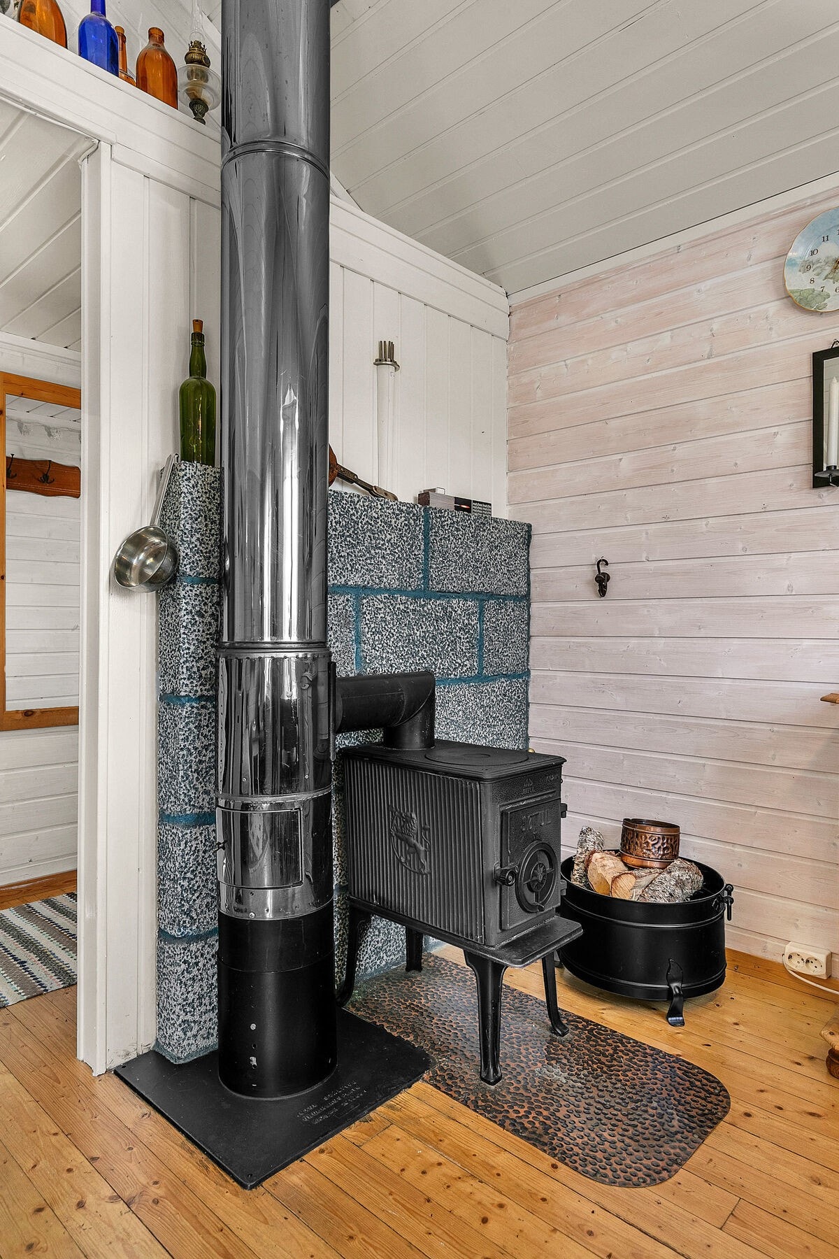 Vedovn gir lun varme Galleribilde