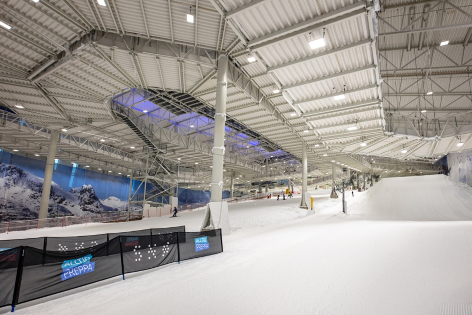 Kort vei til Snø Galleribilde