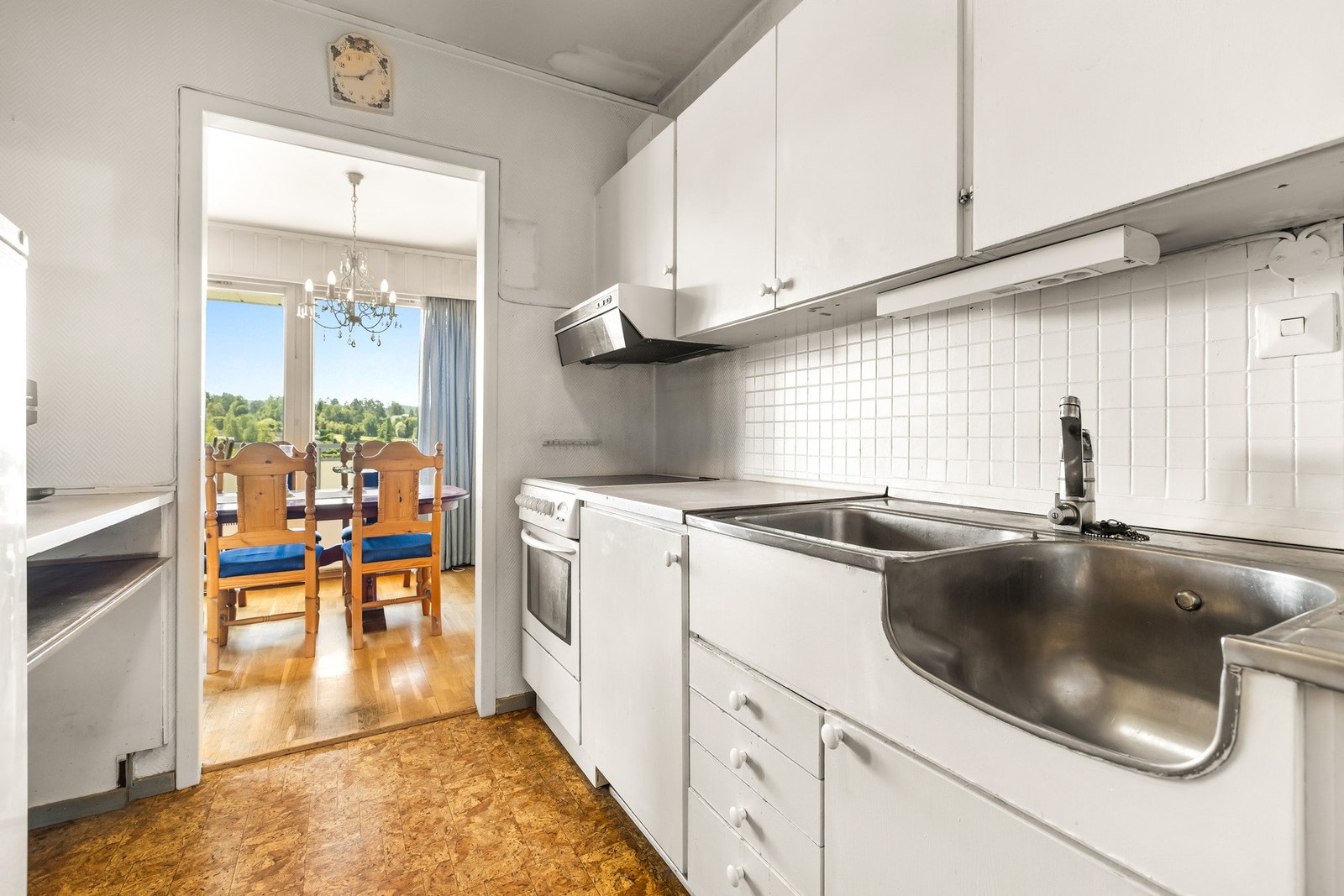 Kjøkken med stort potensiale Galleribilde