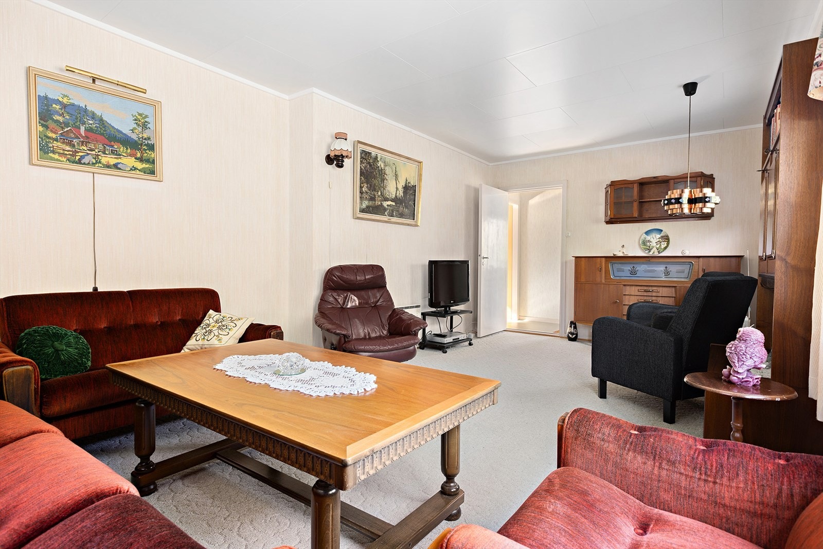 Stue - 1.etg. Galleribilde