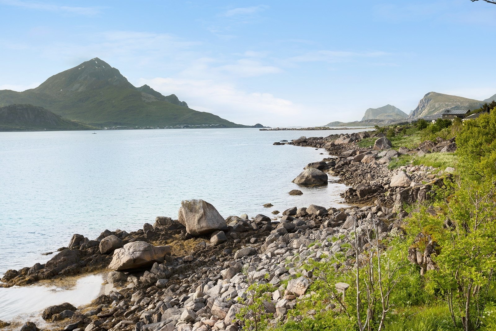 Sjøtomt Galleribilde