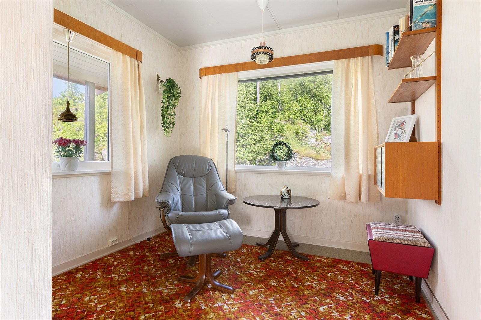 Stue som kan gjøres om til soverom - 1.etg. Galleribilde