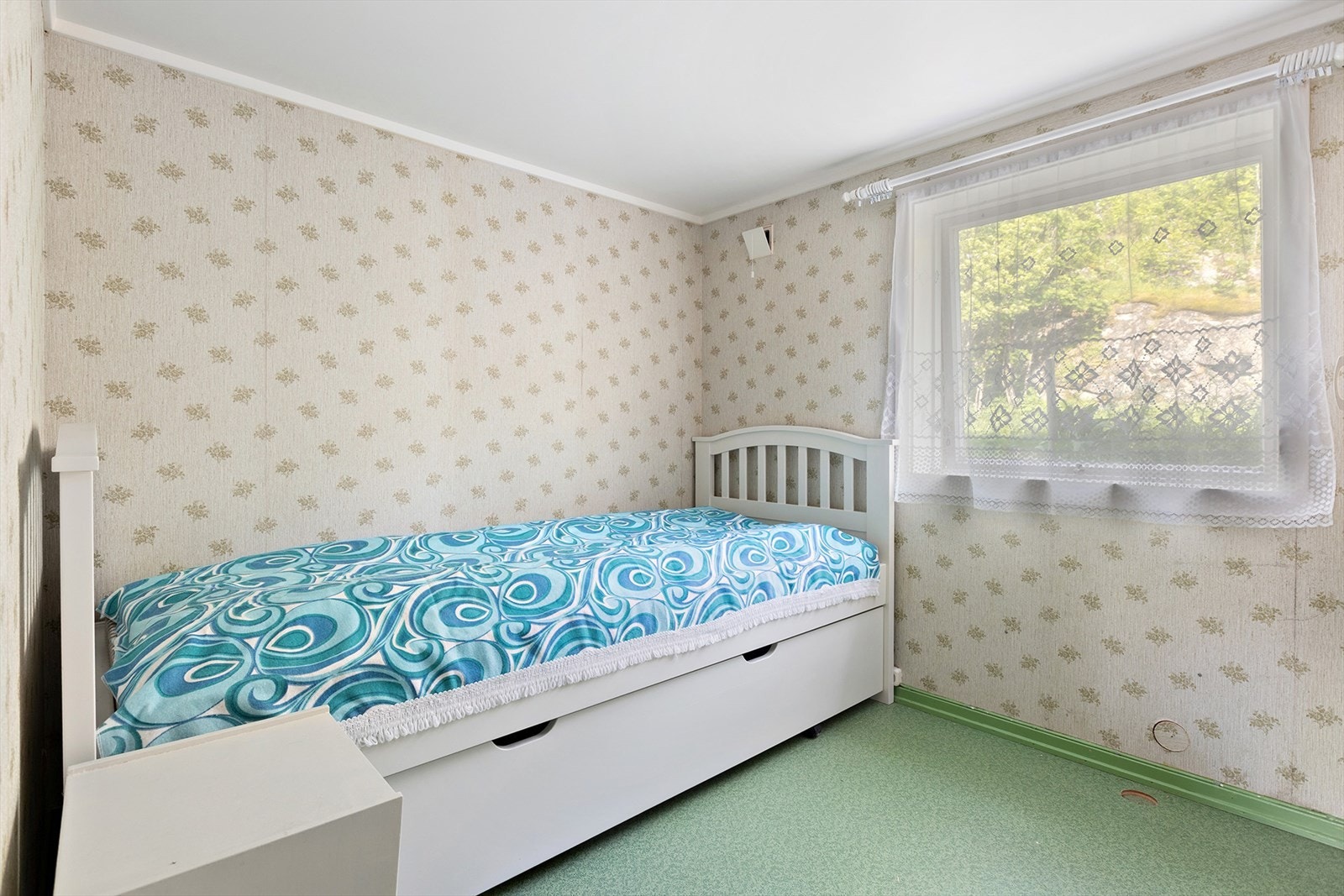 Soverom i underetasje Galleribilde