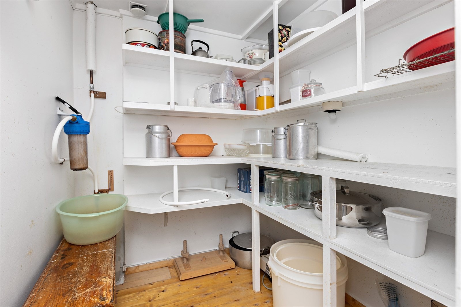 Bod - Underetasje Galleribilde