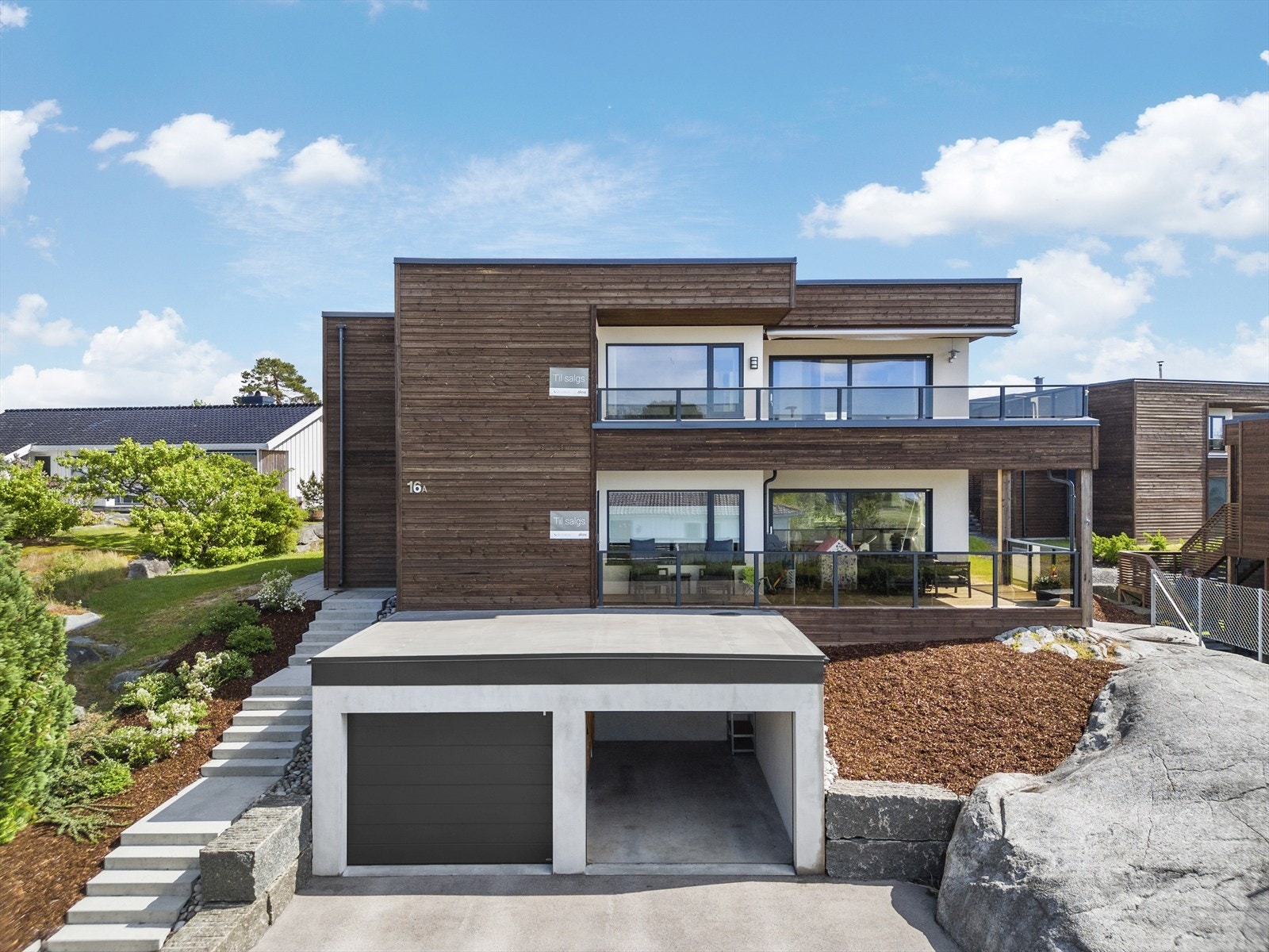 Garasje tilhørende boligen Galleribilde