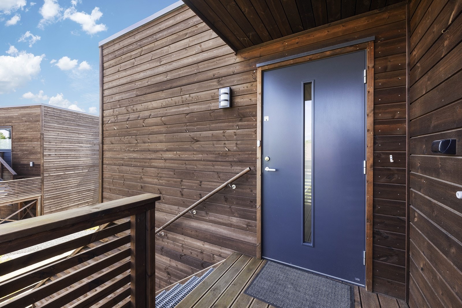 Inngangsparti Galleribilde